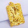 Gold Color Zhengshi Eagle Pendant Dapeng Wings Hanging Tag  Edition