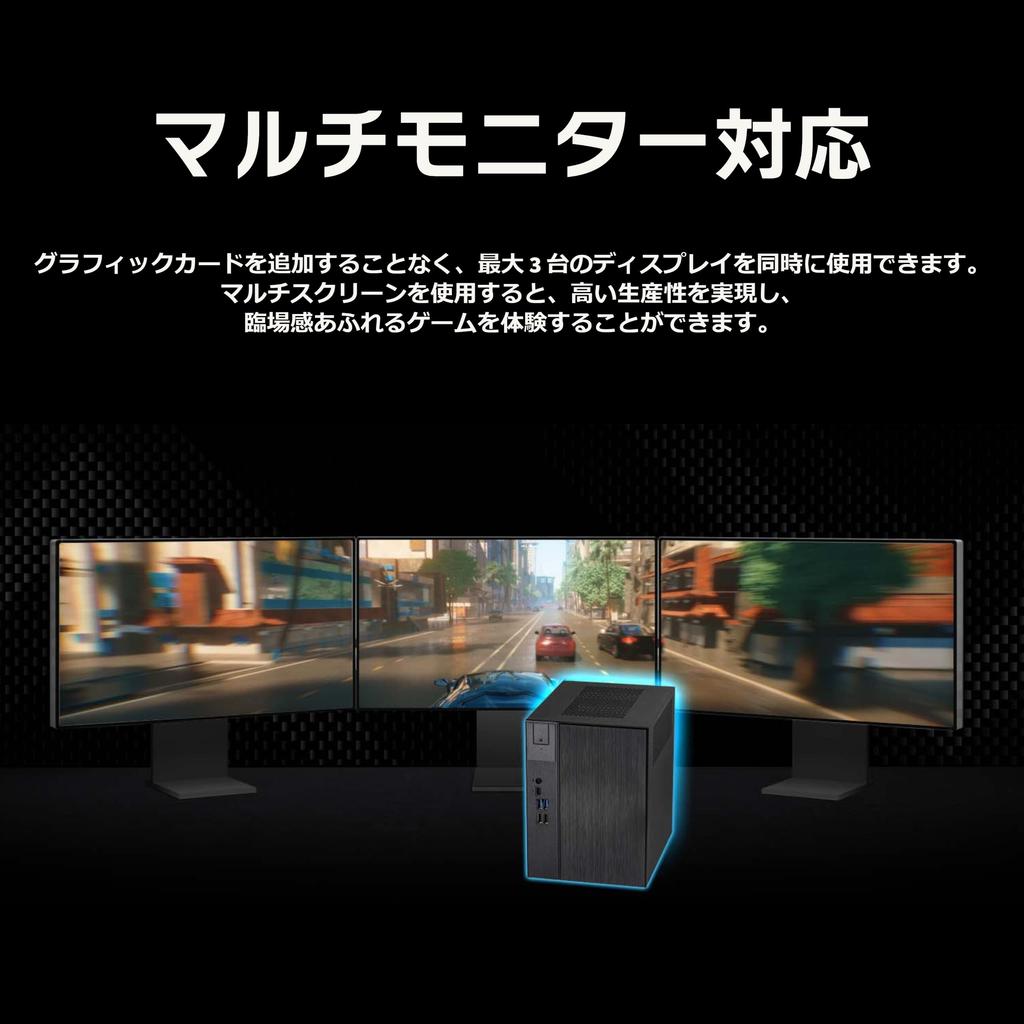 ASRock Barebone PC DESKMEET Equipped with AMD X300 Chipset Compatible with AMD Ryzen 5000 CPU Authorized Distributor X300/B/BB/BOX/JP (AM4) [Domestic