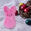 Креативный мини-плюшевый кролик-игрушка для собак, детский интерактивный кролик, пасхальный подарок