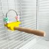 Цветок Жевать Веселье Птичья Жердочка Подставка Нескользящая Легкая Установка Палочки для Заточки Когтей Клюв Коготь Шлифовальный Станок Износостойкий