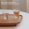 Прозрачные рюмки Haiku Sake Shot - для саке, текилы, виски, водки, джина - отлично подходят для дегустаций, подарков, вечеринок, уникальных шоу