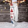 Women's Casual Fashion Sweatpants Christmas Printed Casual Pants