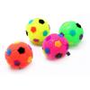 Dingdongpet Pet Flash Soccer Bouncy Ball Set of 4, Mixed Colors, 1 Set