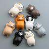 1 Cartoon Cat Creative 3D Magnetic Fridge Magnet, Decorative Fridge Magnet, Kitchen And Home Decoration