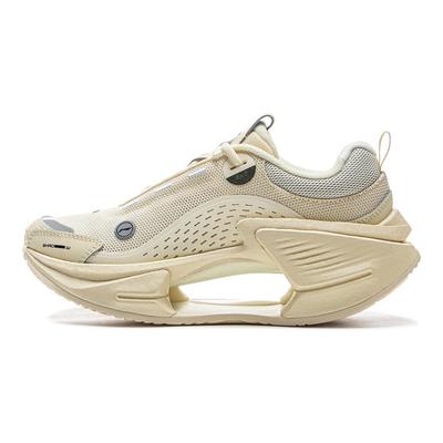 Li Ning Absolute Shadow CRC второго поколения светоотражающие легкие удобные нескользящие кроссовки с низким верхом для повседневной носки AZGV050-2