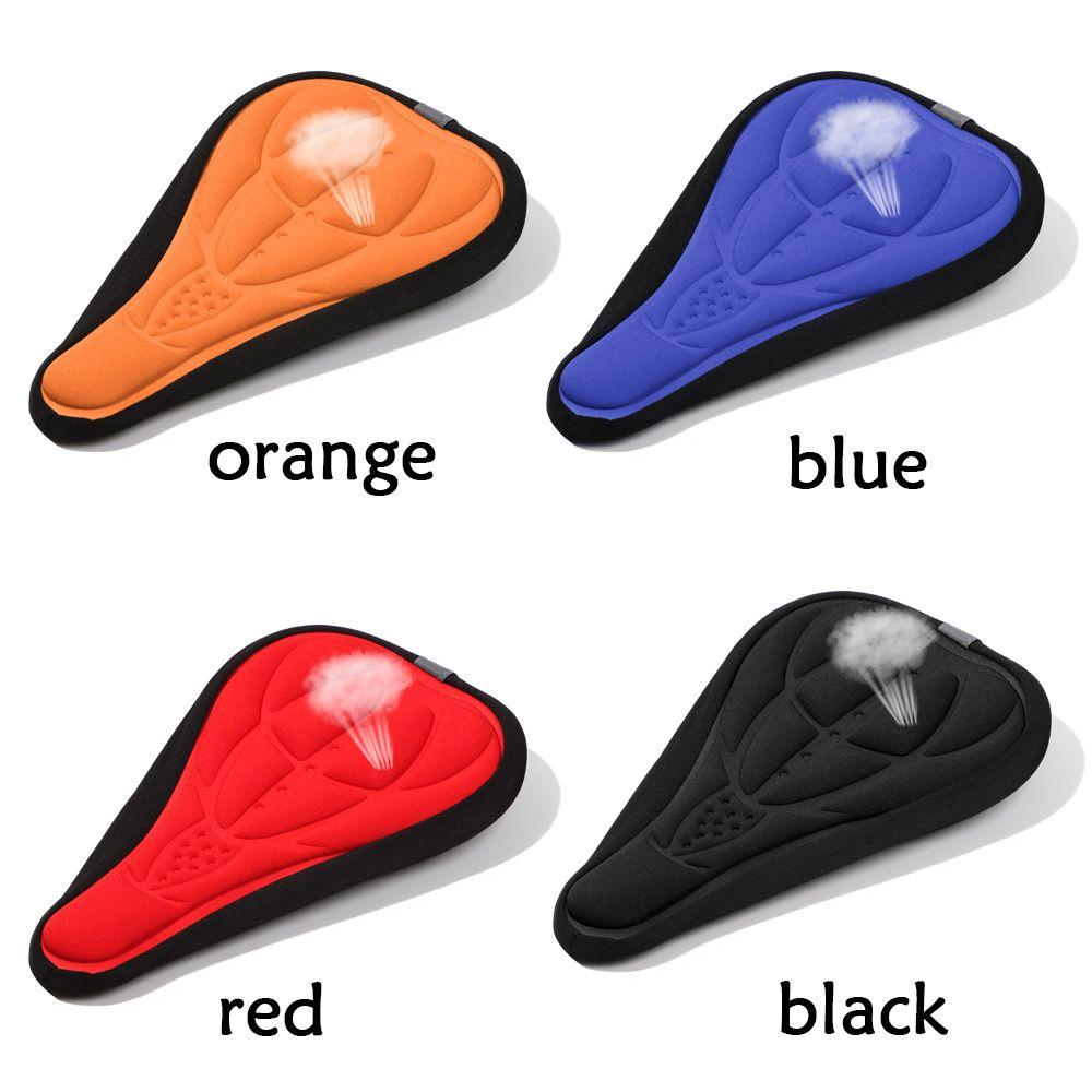Bike Accessories Saddle Cover Case Soft Cushion Bike Seat Cover Cycling 3D Cushion Bicycle Gel Pad