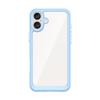 Для чехла iPhone 16 Для Apple iPhone 16 Чехол Роскошный Прозрачный ПК Ударопрочный Силиконовый Защитный Чехол для Задней Панели Телефона Для iPhone 16