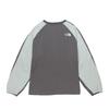 The North Face Футболка Bandon Woven Crewneck с длинным рукавом