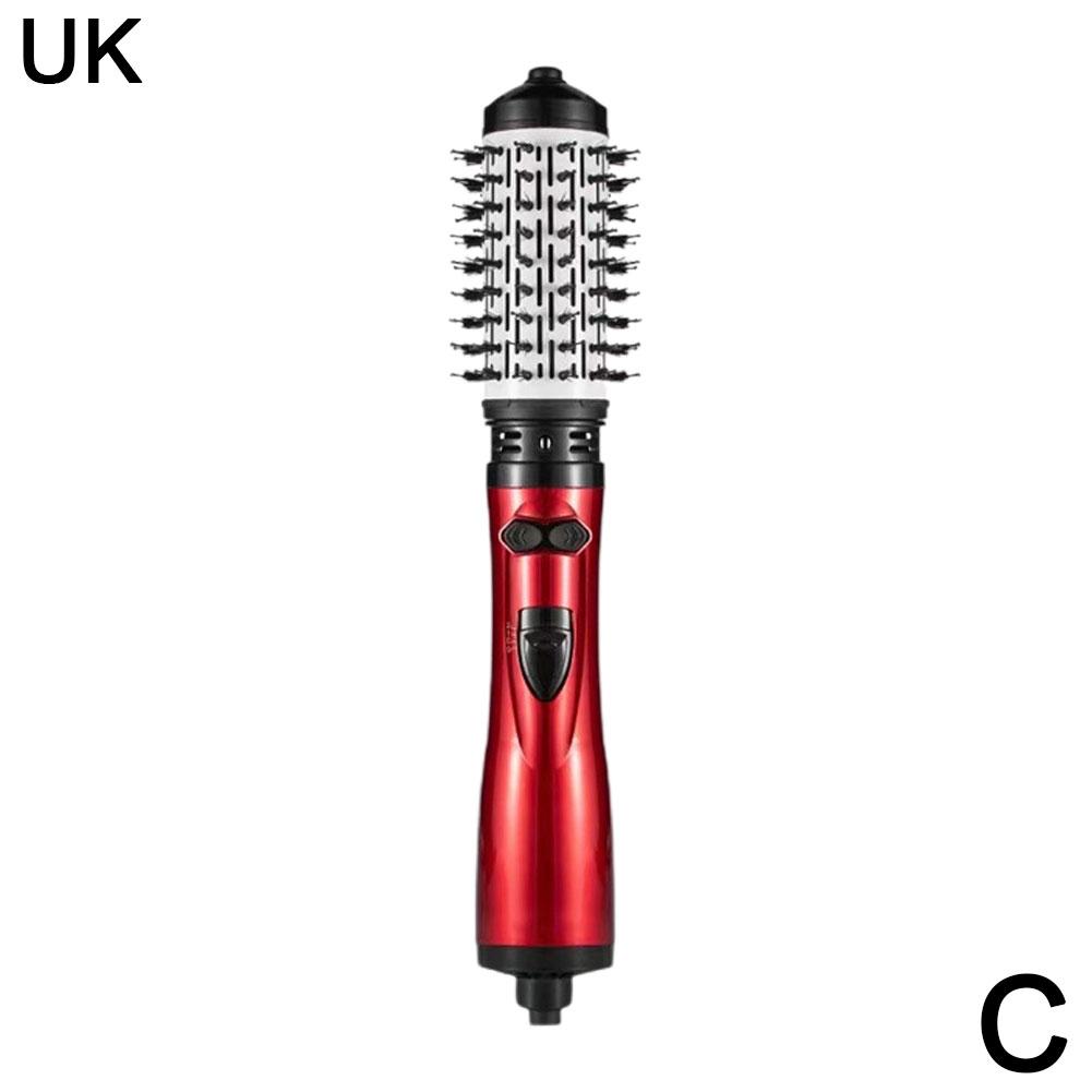 Сменная насадка 360 Вращающаяся Поток Воздуха Горячий Воздух Щетка Выпрямитель для Волос Завивка Плойка Выпрямитель Объем Фены Электрический Фен Расческа