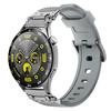 22 мм резиновый петлевой ремешок для huawei GT5 GT4 46 мм amazfit balance GTR 4 sports 20 мм мужской ремешок для samsung galaxy 7/6/5/4 44 мм 40 мм