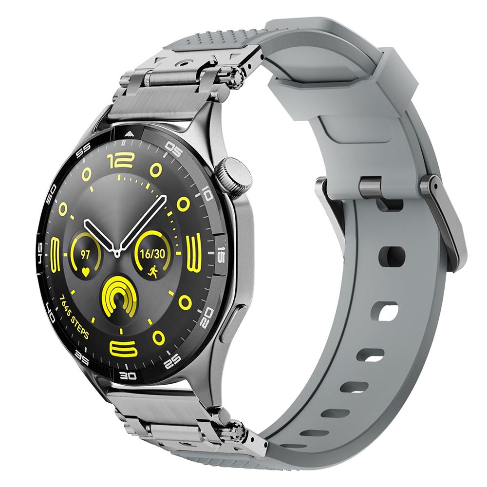 22 мм резиновый петлевой ремешок для huawei GT5 GT4 46 мм amazfit balance GTR 4 sports 20 мм мужской ремешок для samsung galaxy 7/6/5/4 44 мм 40 мм