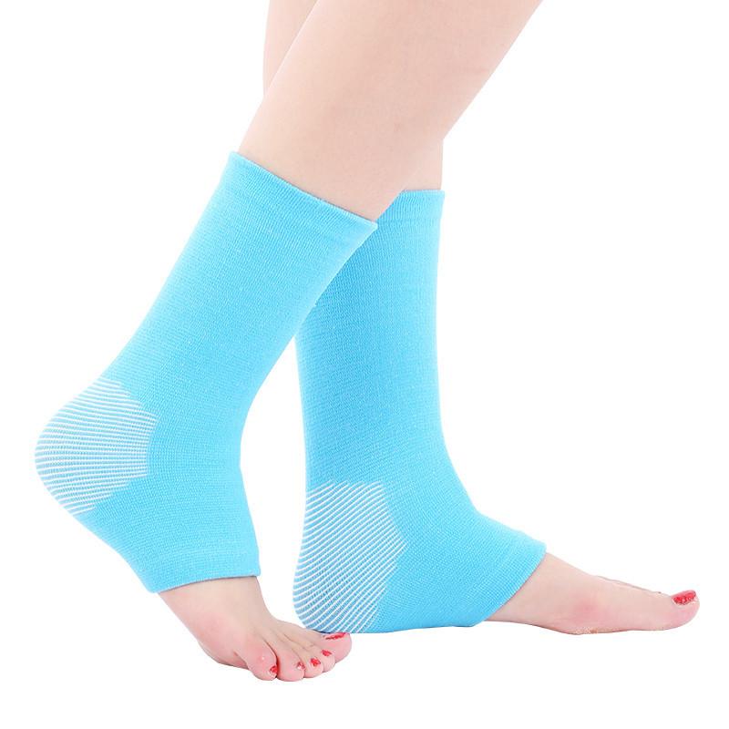 Подушечки для лодыжки, тонкие дышащие подушечки для лодыжки, фиксированная компрессия, защита от растяжений, спортивные повязки на лодыжку