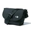 New Era Mini Messenger Black Black Bag/Shoulder Bag, Free, Medium,