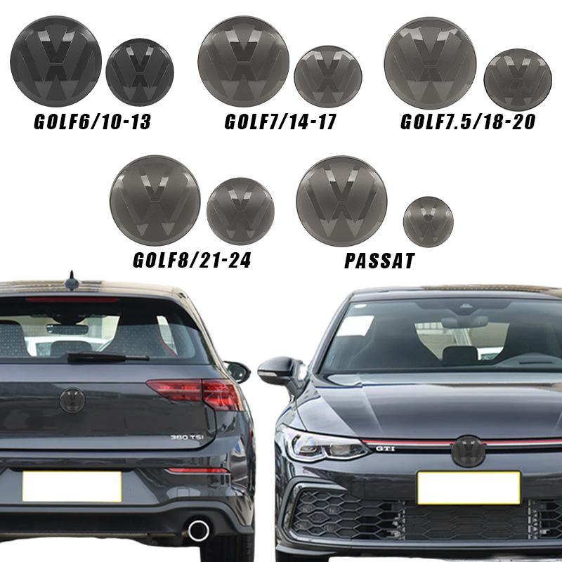 2026 Горячий Для VOLKSWAGEN VW 2 шт. Автомобильный Логотип Значок На Капот Передний и Задний Значок на Багажник Задний Значок Наклейка Аксессуар Для Volkswagen VW Gol