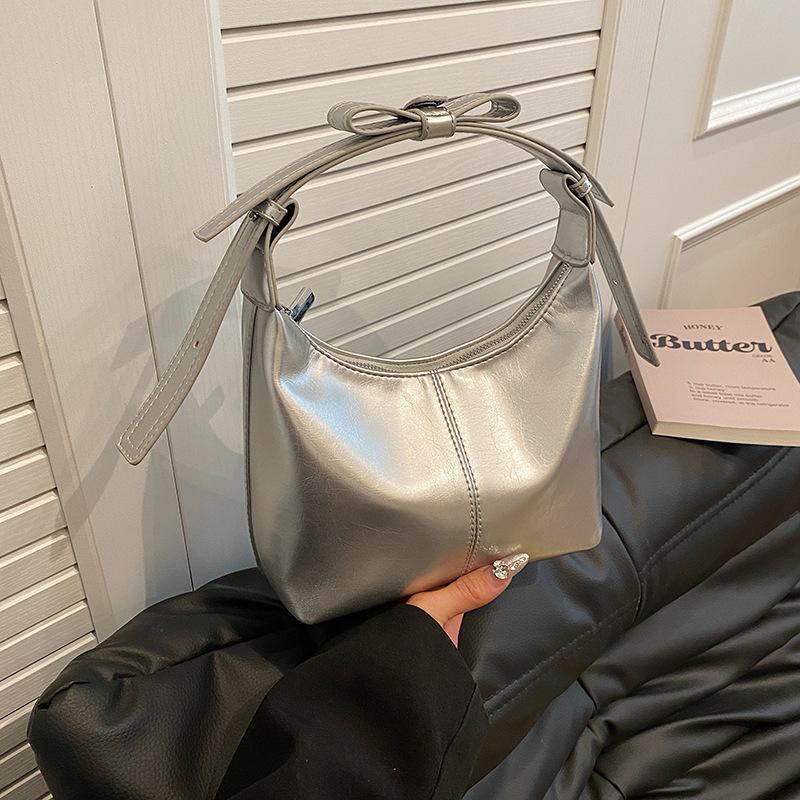 Премиальная текстура нишевая сумка женская новая летняя универсальная на плечо кроссбоди сумка под мышку сумка-пельмень