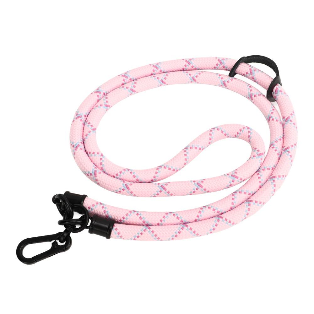 2 Pcs Metal Polyester Cell Phone Lanyard 10MM Crossbody Lanyard Durable Phone Lanyard  Headset