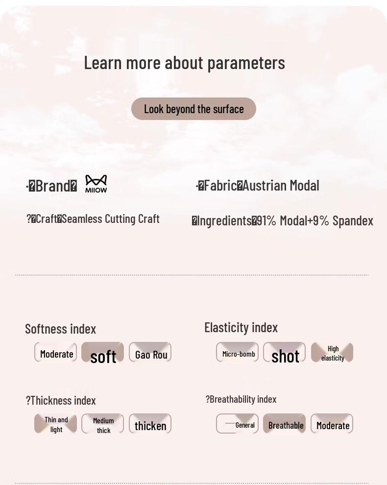 Мужские модальные боксеры Mao Ren, 2 шт.