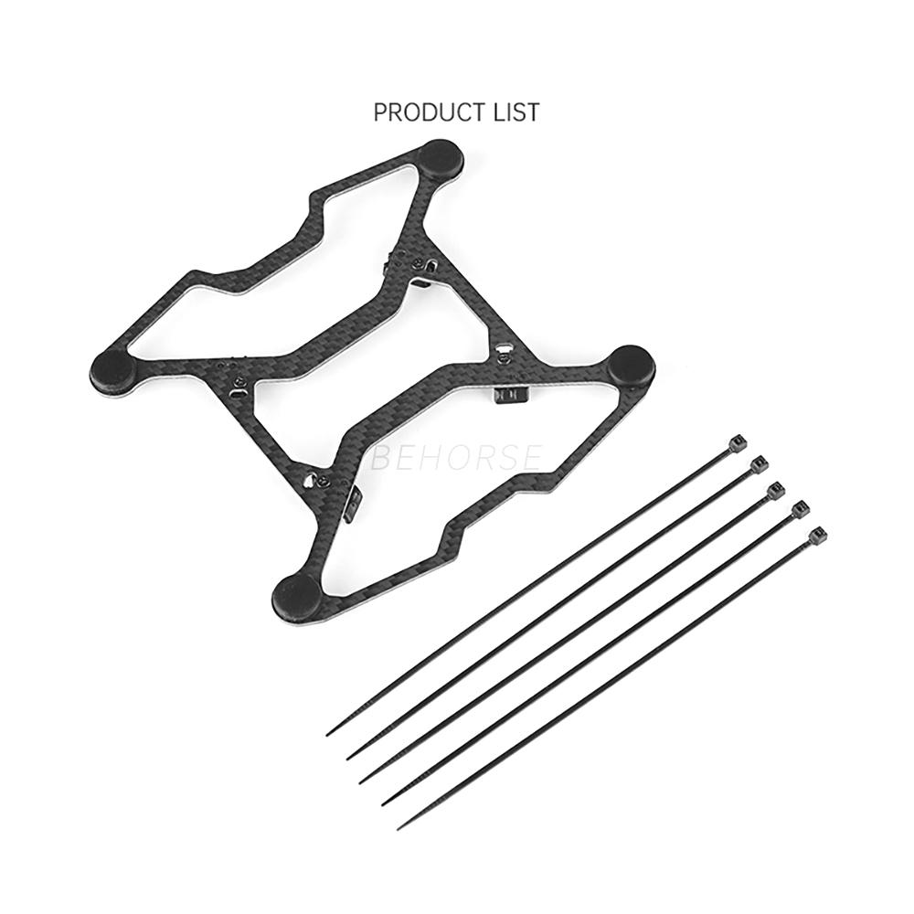Protective Bottom Armor For DJI Avata 2 Anti-Collision Carbon Fiber Bottom Armor Drone Accessories