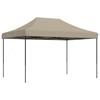 Vidaxl Składany Namiot Imprezowy Typu Pop-Up, Taupe, 410X279X315 Cm