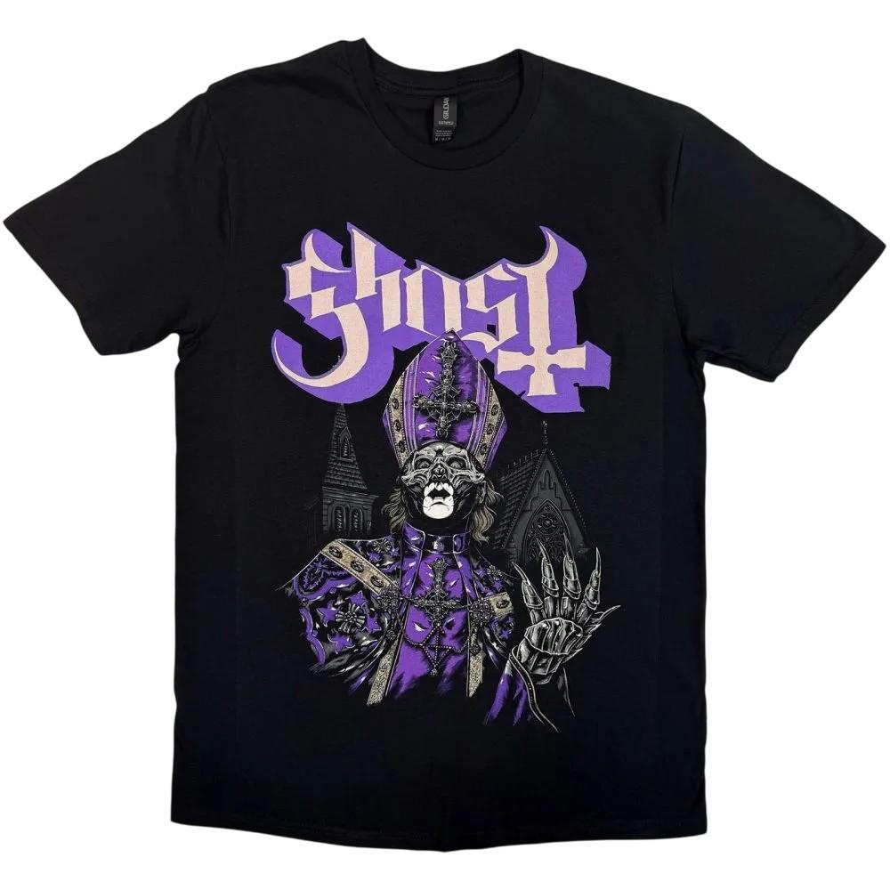 Ghost Unisex Adult The Tall Man V T-Shirt