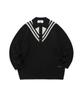 NICEGHOSTCLUB Ffats Sailor Pk Knit_Black(Ng2Efuk640A)