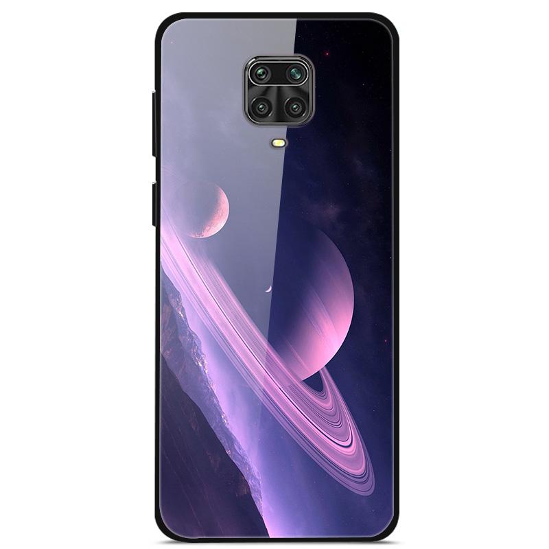 Закаленное Стекло Чехол Для Xiaomi Redmi Note 9S Чехол Мягкий Бампер Жесткий Стеклянный Чехол Для Xiaomi Redmi Note 9 S 9S Pro Max Чехол Для Телефона
