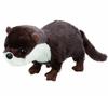 Iwaya Kotsume-chan Moving Otter Plush Toy, Soothing Pet, Walks and Barks, Ages 3 and Up, Dimensions: W90 X H120 X D270mm