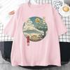Totoro Studio Ghibli Spirited Away Fashion High Quality T Shirt Designer Streetwear Men Tee Streetwear Male Clothes