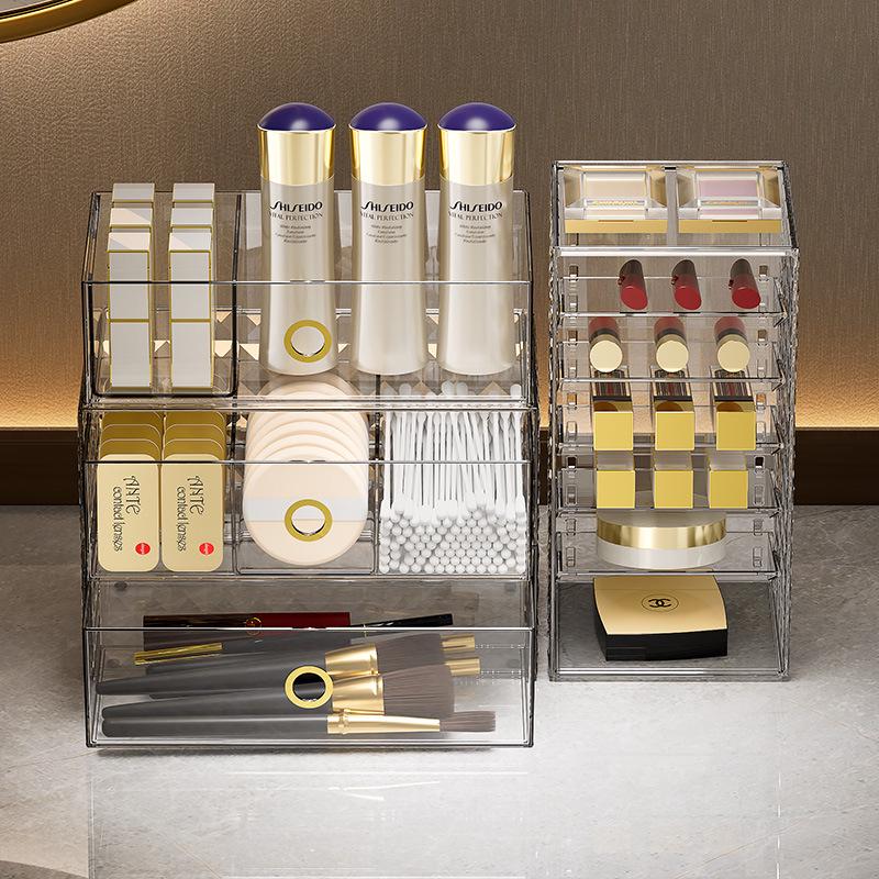 Зеркальный шкафчик для ванной Aigada с местом для хранения косметики и туалетных принадлежностей