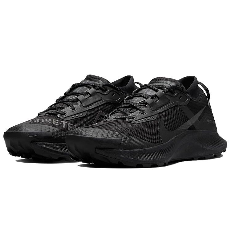 Nike Pegasus Trail 3 GTX Triple черные женские кроссовки DC8794-001