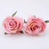 1шт. Искусственный цветок розы для дома, свадьбы, гортензии, декора, свадебного букета