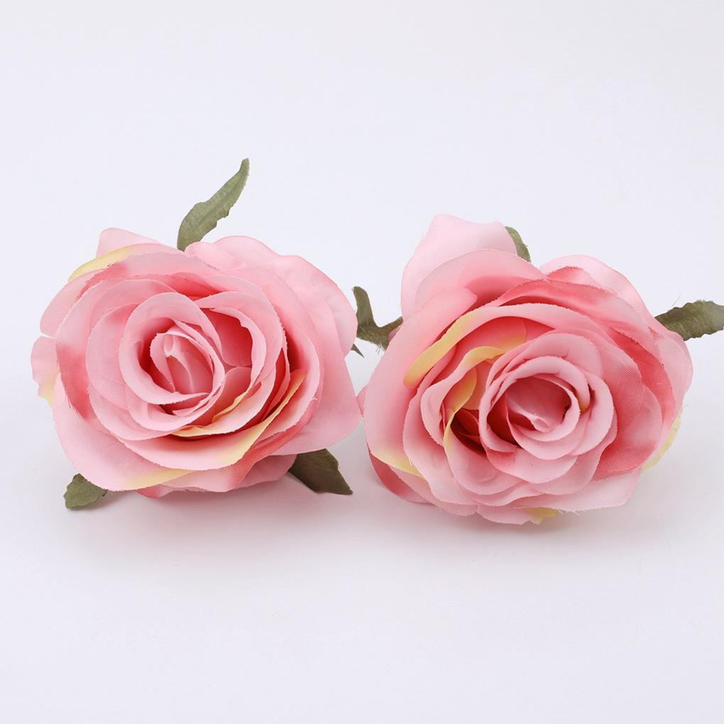 1шт. Искусственный цветок розы для дома, свадьбы, гортензии, декора, свадебного букета