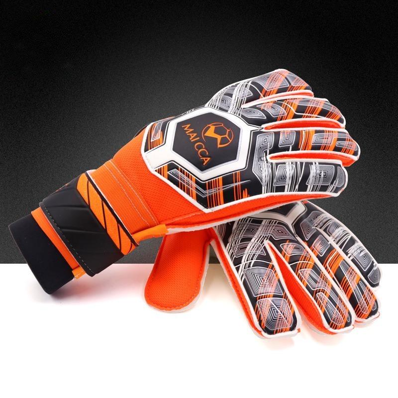 Men'S And Women'S Wear-Resistant Thickened Professional Goalkeeper Gloves For Football Gloves, Latex Non-Slip Sports Equipment Gloves