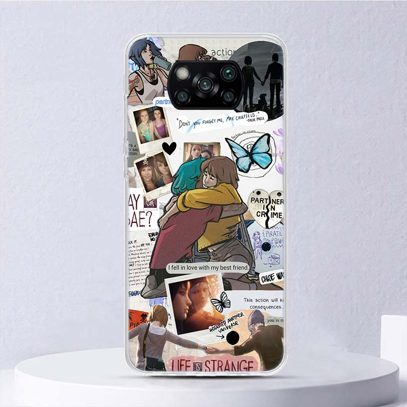 Life Is Strange Soft Case For Xiaomi Poco X7 X6 X5 X4 X3 Nfc F7 Ultra F6 F5 Pro Phone Cover F4 Gt F3 M5S M4 M3 M5 M6 Coque