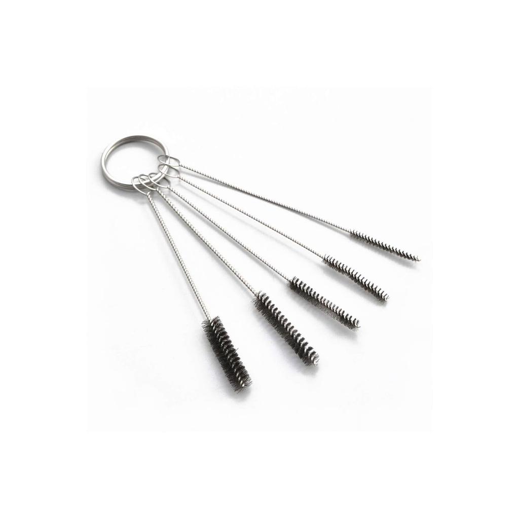PLOT Carburetor Cleaning Brush 5 Size Set Total Length 100mm