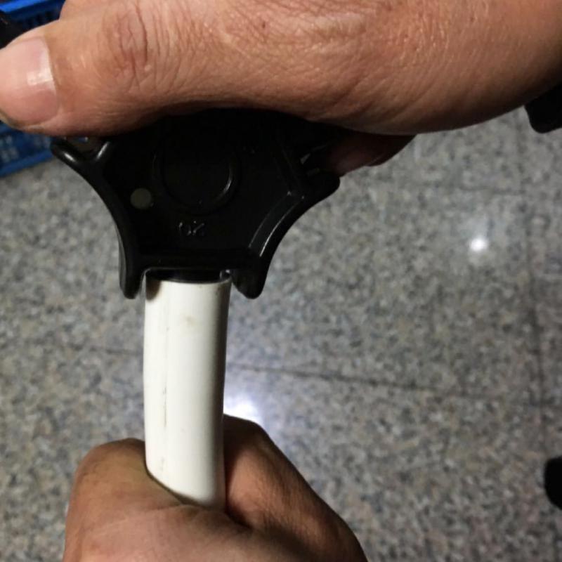 Трубный зачистной станок 16 20 25 мм Внутренний и внешний расширитель Пластиковый трубный закруглитель для сантехники Калибратор труб Инструменты для сантехники