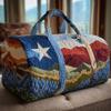 Independence Day Series Small Carry-on Quilted Travel Bag Unisex Sports Gym