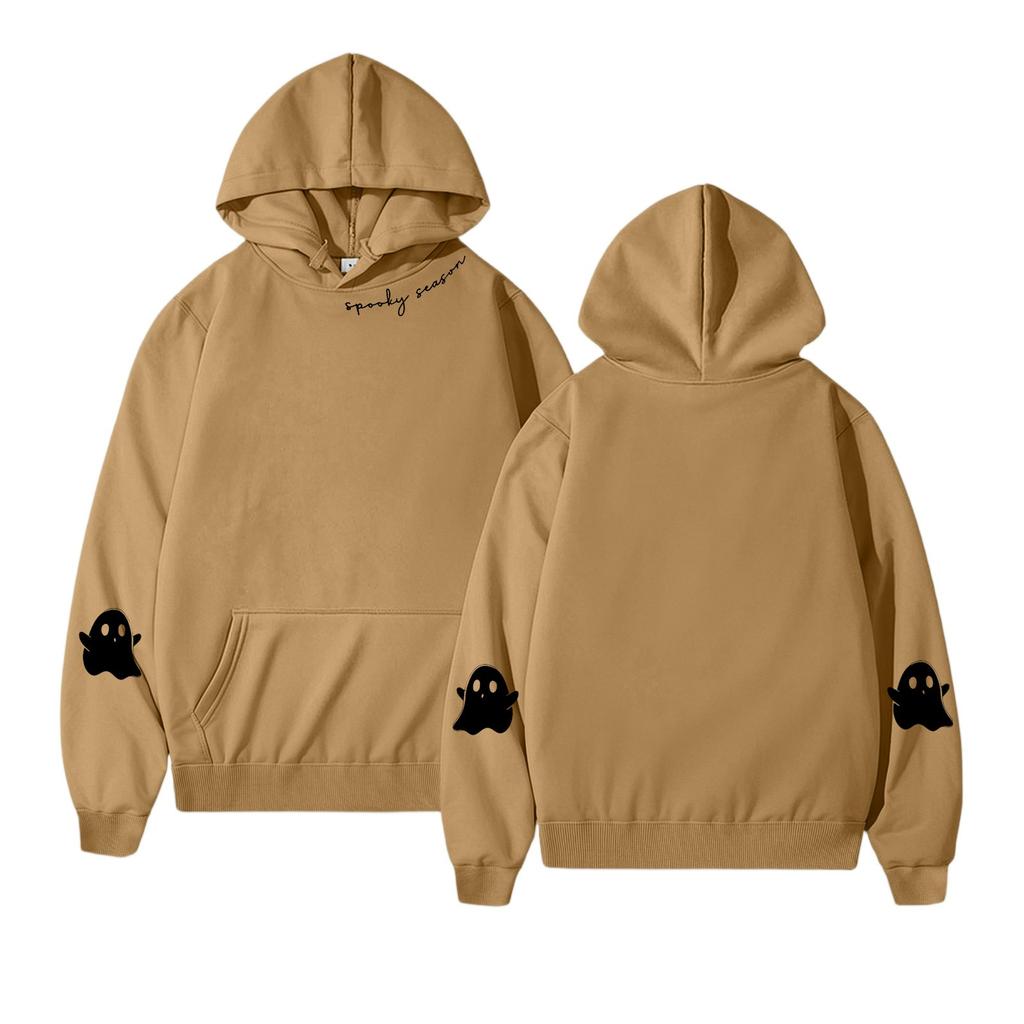 Женские толстовки, осенняя мода, свитшоты с принтом, повседневная толстовка с длинным рукавом, свободная толстовка, осенняя толстовка