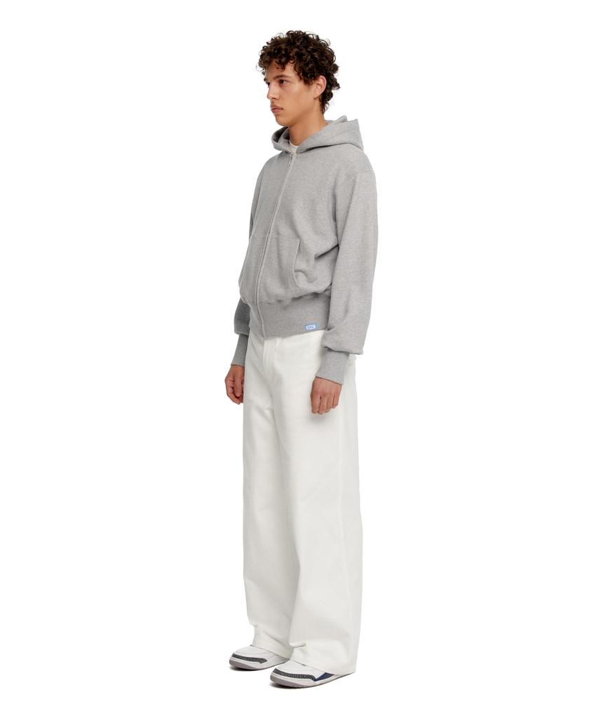 ERA Men Classic Wide - Fit Drawstring Pants - White