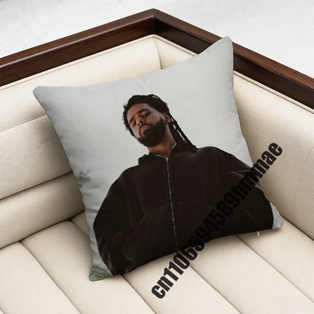 For J-J Cole The Fall Off Throw Pillow Case Sham 30X30Cm 45X45Cm 50X50Cm Square Office Cushion Cover