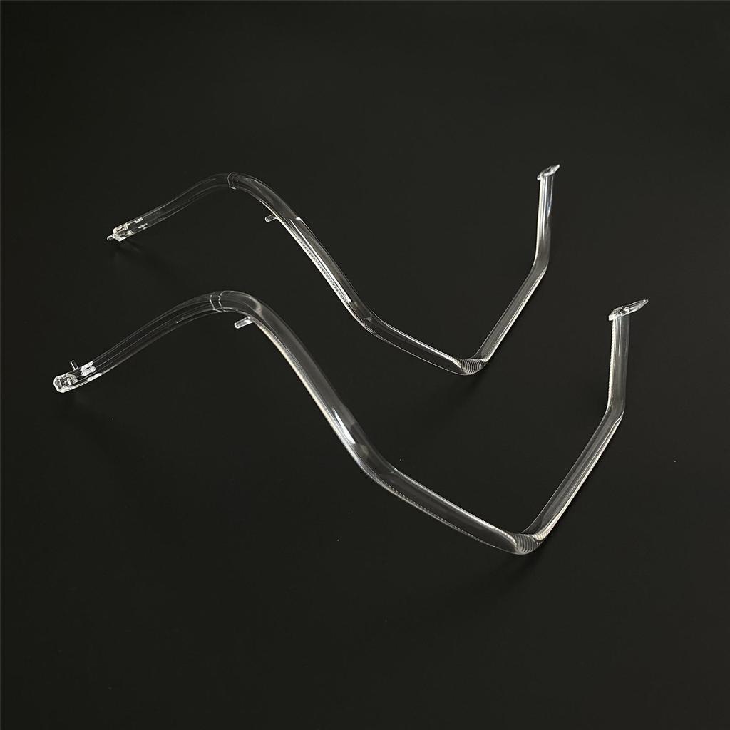 BMW X5/X6 (2019-2020) Дневные ходовые фары «Ангельские глазки» (G05/G06/F95)