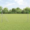 VidaXL Field Fence 1x10 M Galvanized Steel 42005777