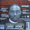 12-дюймовая пластинка CASSIDY - Anthem 82876811091 J Records 2006 США Рэп и хип-хоп/R&B Б/У