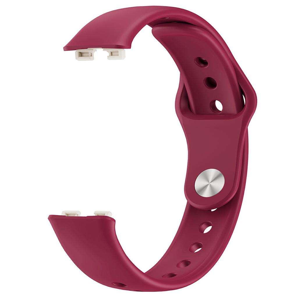 Silicone Wristband for Huawei Band 10 / Band 9 NFC / 9 / 8 NFC / 8 Replacement Adjustable Watch Strap