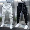 New Men Joggers Autumn Sweatpants Winter Drawstring Casual Pants Workout Running Cotton Sports Trousers Men Clothing