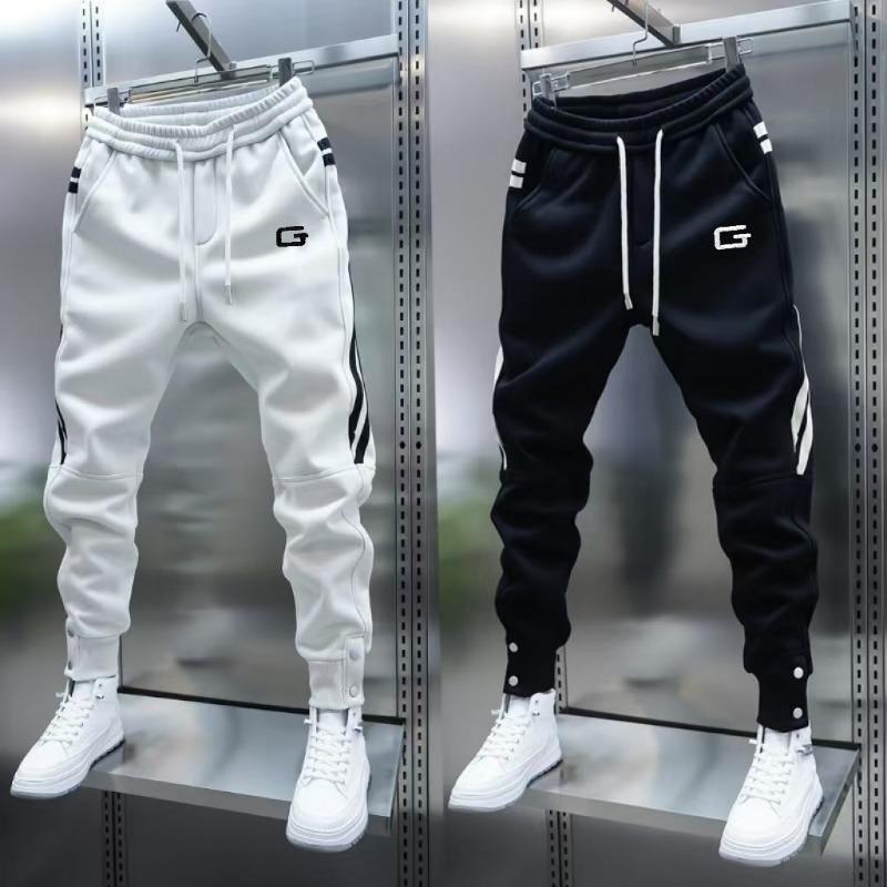 New Men Joggers Autumn Sweatpants Winter Drawstring Casual Pants Workout Running Cotton Sports Trousers Men Clothing