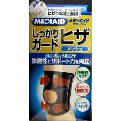 Mediade Sure Knee Сетка Черный Размер M