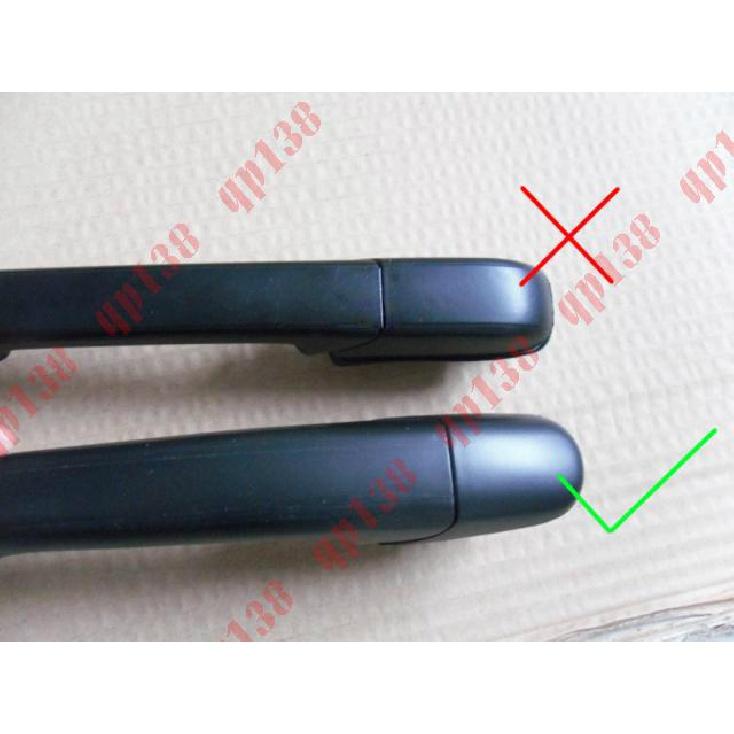 FUNDUOO New ABS Chrome Door Handle Covers Trim For Volkswagen VW Golf Jetta Vento MK3 Free Drop