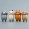 1 Мультяшный кот Креативный 3D Магнит на холодильник, Декоративный магнит на холодильник, Украшение для кухни и дома