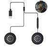 Wire Control Motorbike Helmet Speaker High Sound Quality Headphone Riding/Skiing